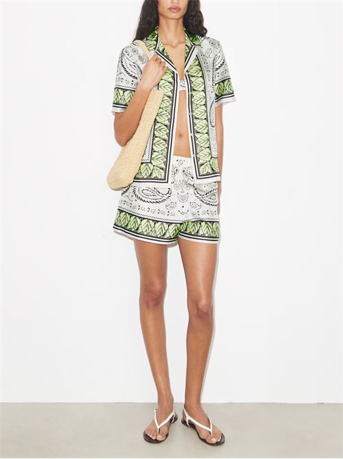 Camicia Camp TORY BURCH | 183143301